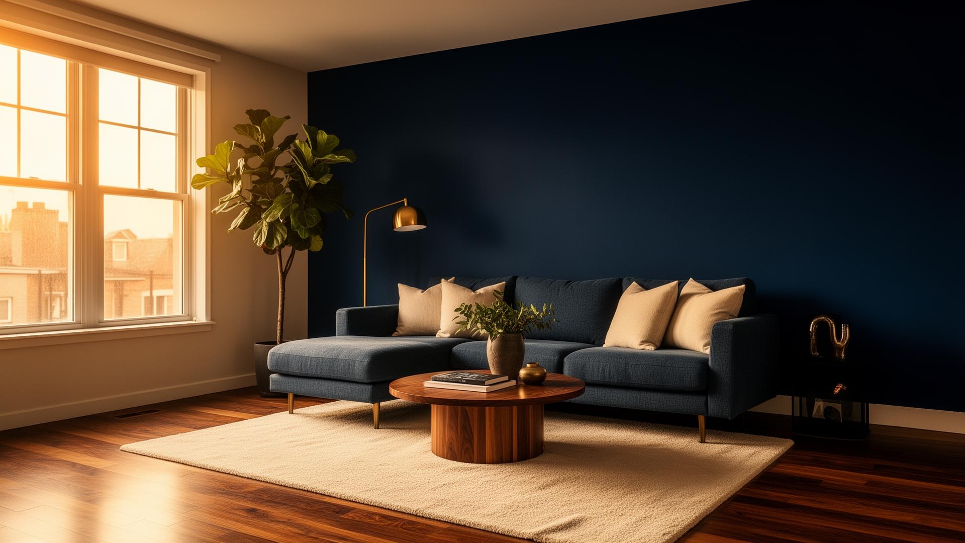 Curated living room package
