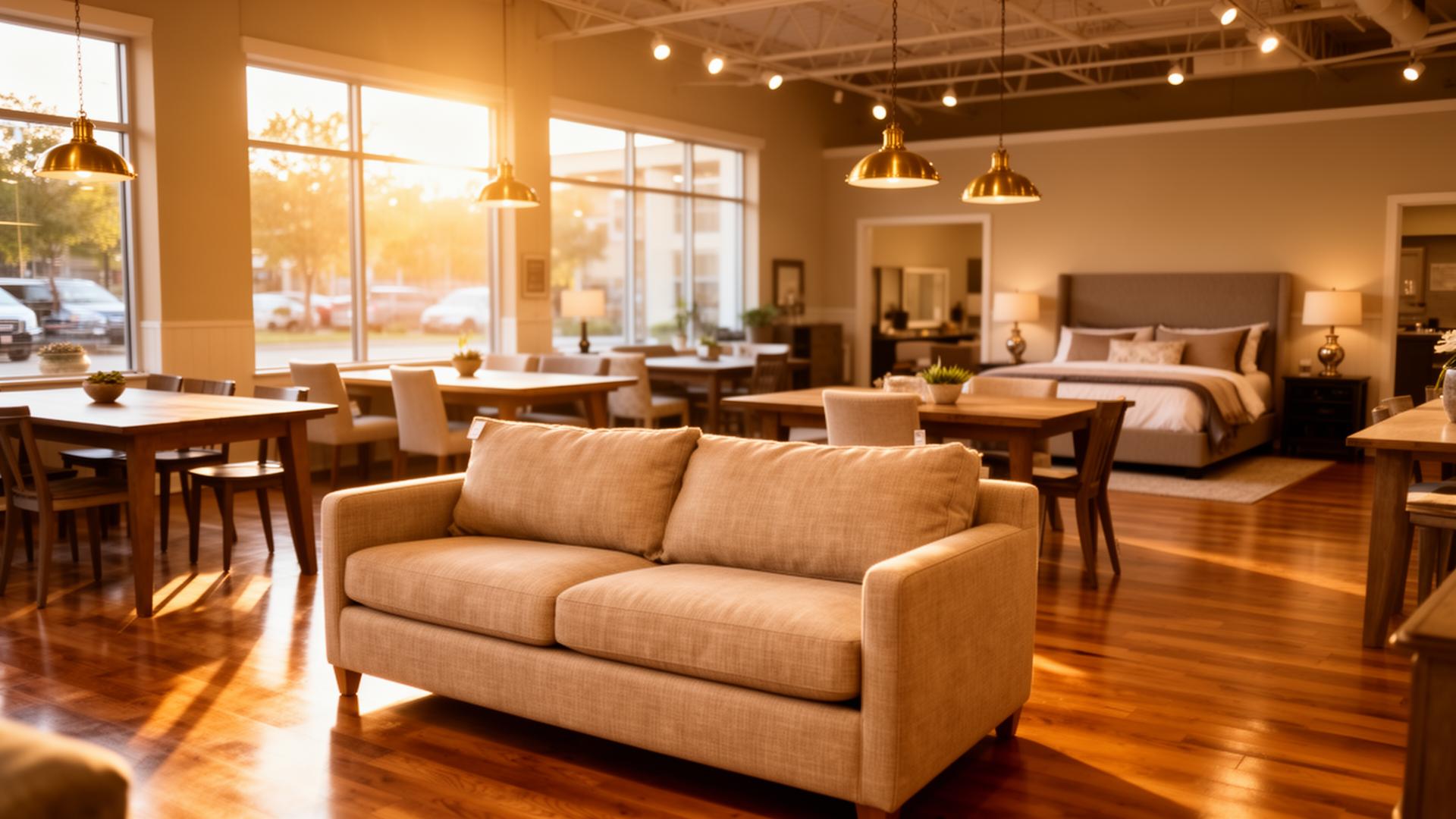 Haven Houston showroom interior